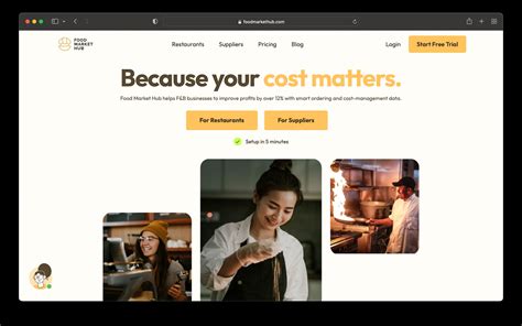 Maximize Efficiency, Minimize Waste: FoodMarketHub Approach .